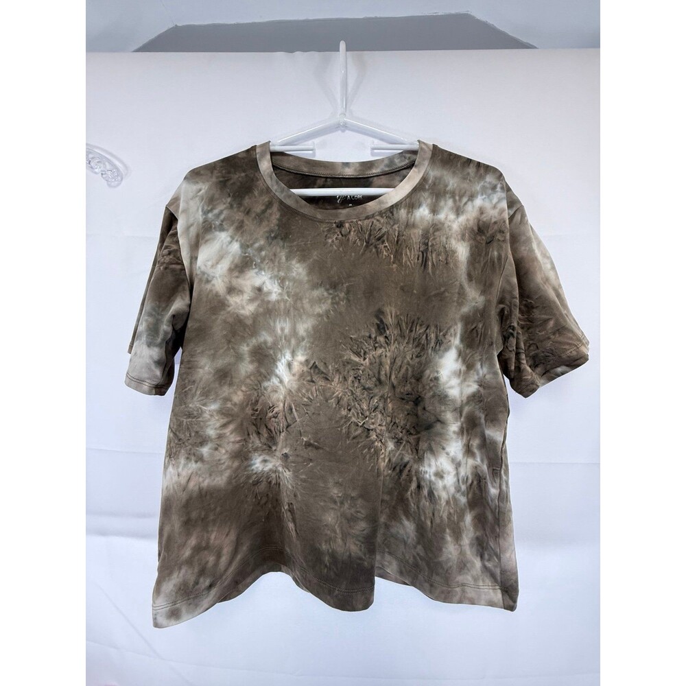 A Core Women’s Boxy TShirt SOFT NWOT Size Medium Tye-dye